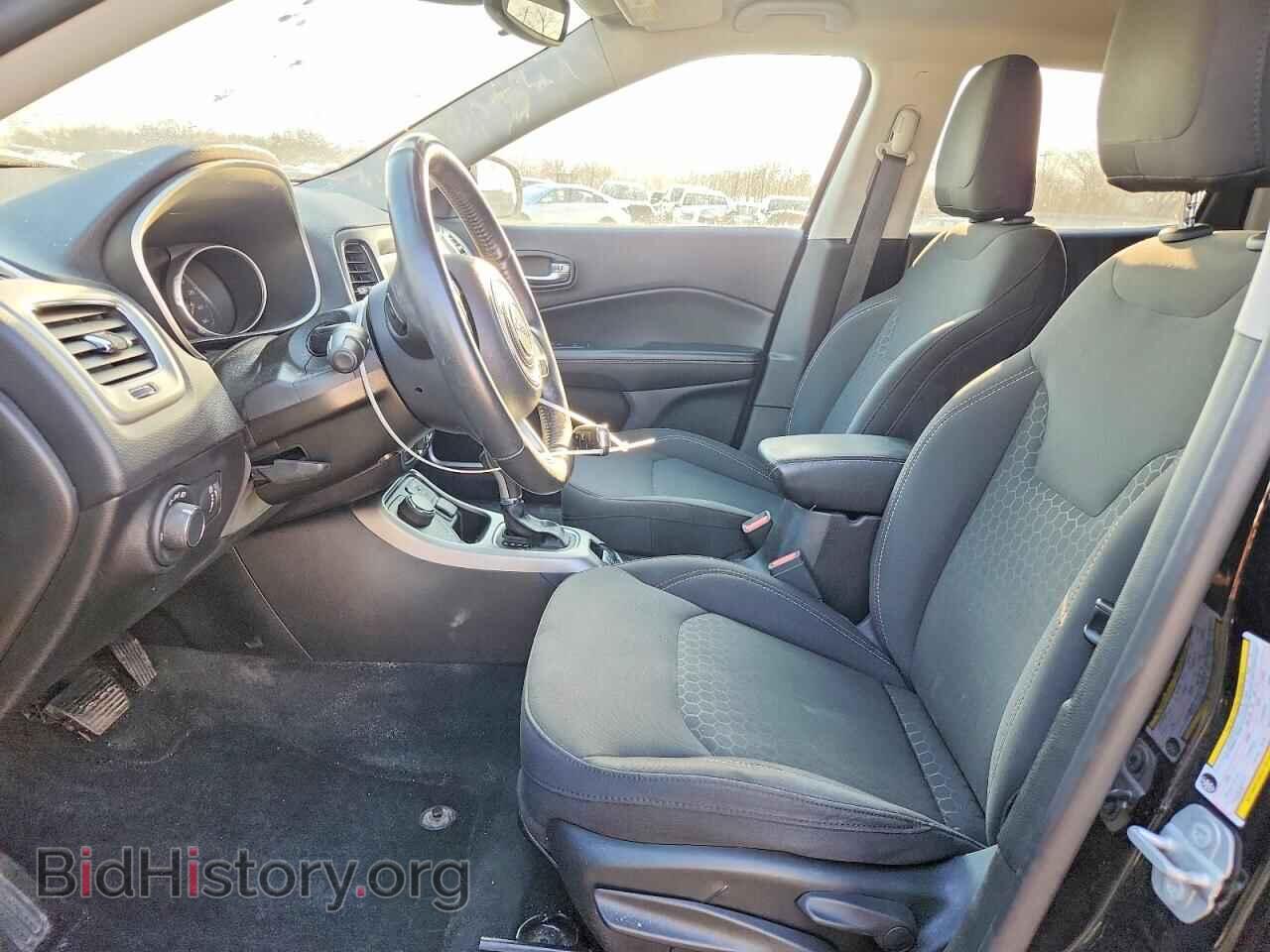 2020 JEEP COMPASS - VIN: 3C4NJDAB5LT116750 - Фото 7
