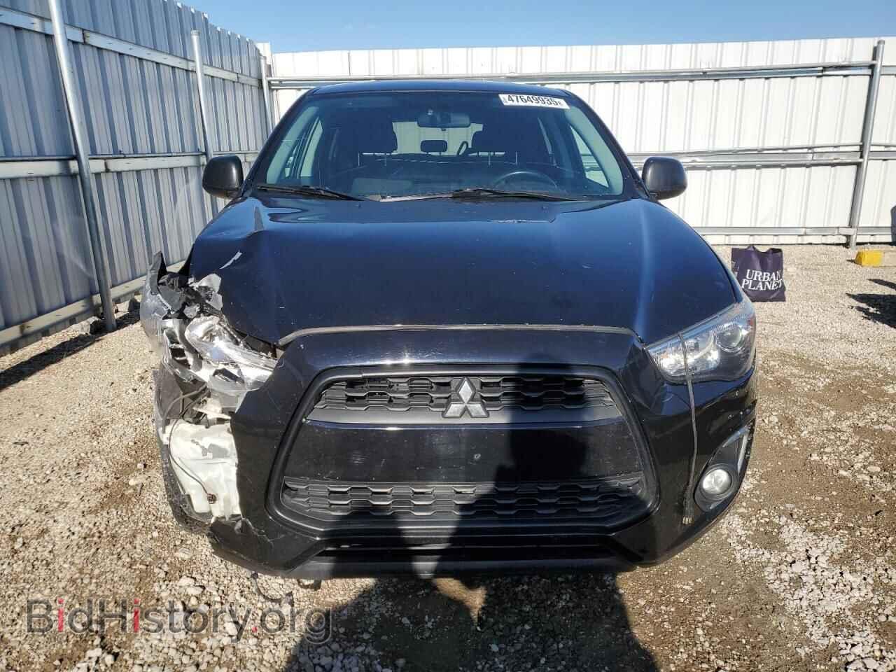 2014 MITSUBISHI OUTLANDER - VIN: 4A4AJ3AU2EE601708 - Photo 5