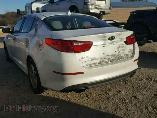 2015 KIA OPTIMA - VIN: KNAGM4A76F5627218 - Photo 3