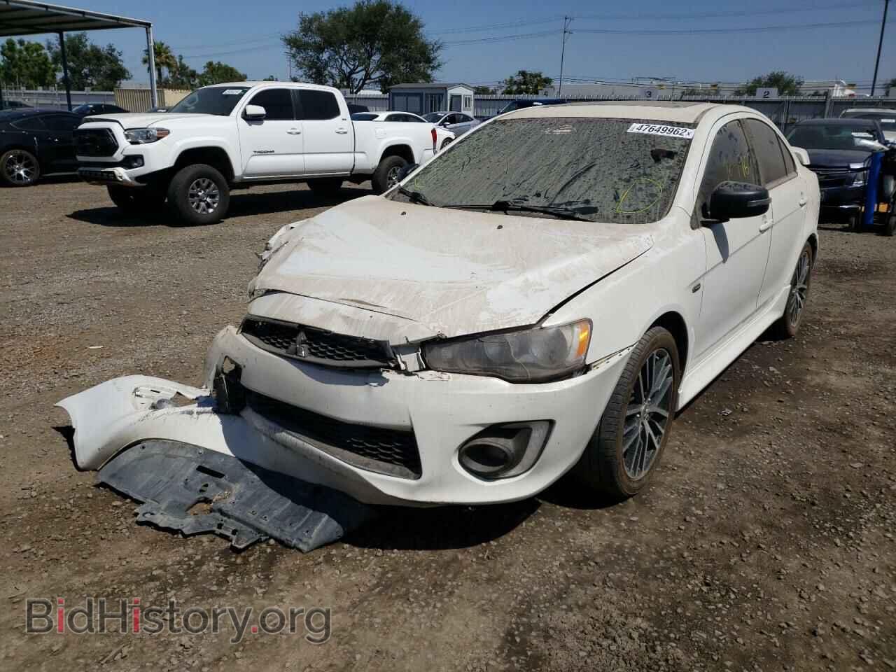 2016 MITSUBISHI LANCER - VIN: JA32U8FW7GU010100 - Фото 2