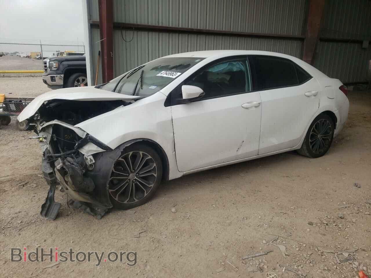 Фотография 5YFBURHE5FP233484 - TOYOTA COROLLA 2015
