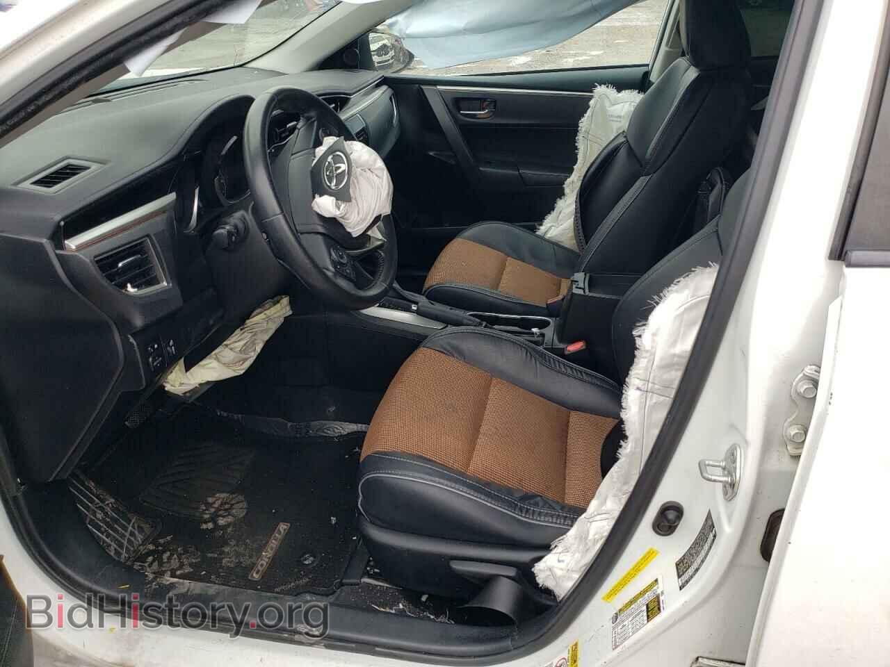 2015 TOYOTA COROLLA - VIN: 5YFBURHE5FP233484 - Фото 7