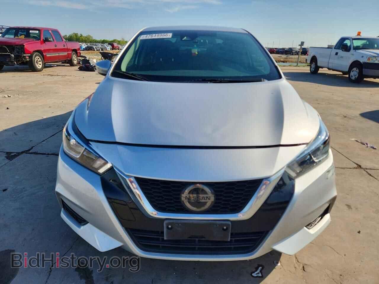 2020 NISSAN VERSA - VIN: 3N1CN8EV1LL838050 - Фото 5