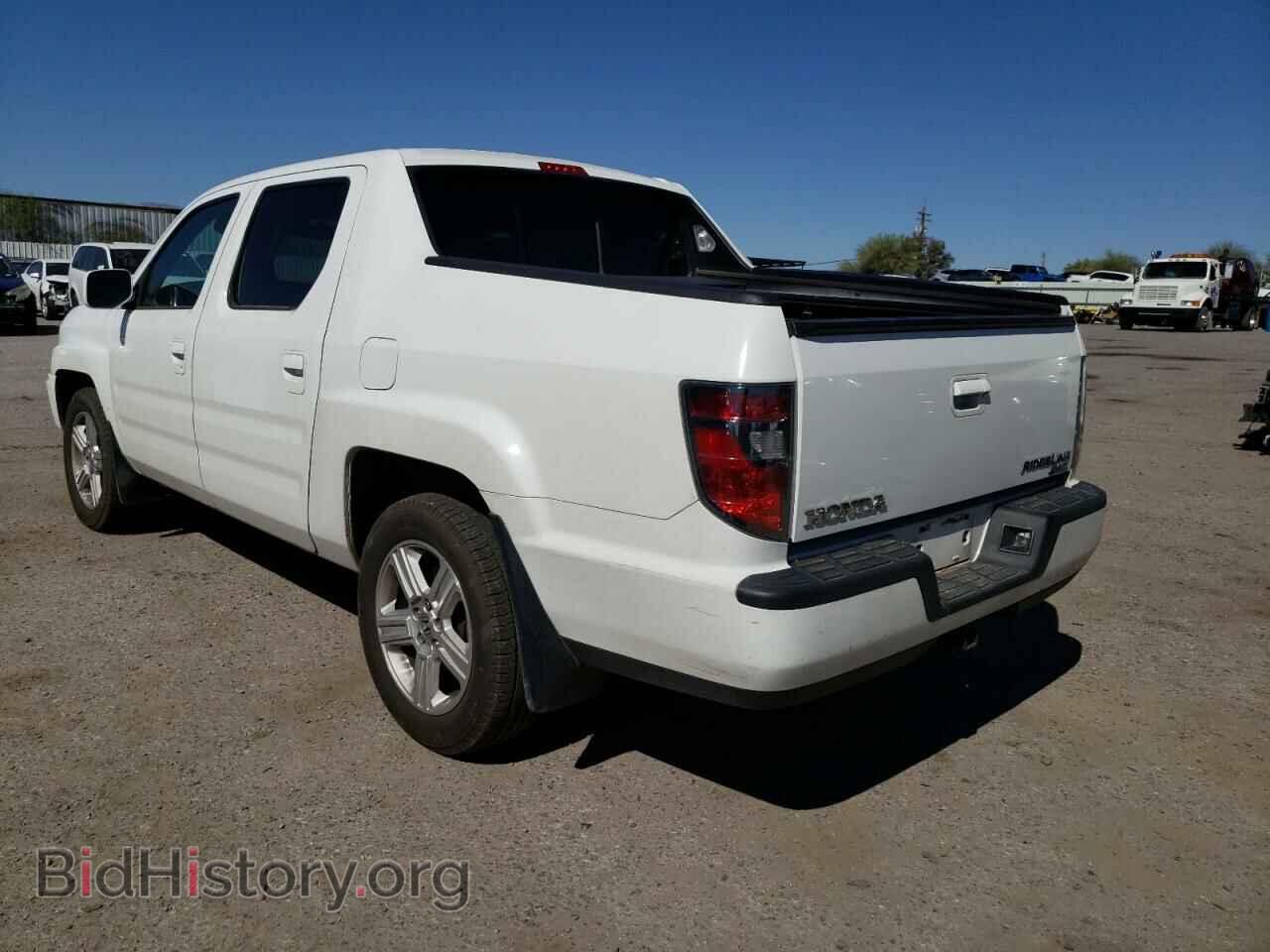 2012 HONDA RIDGELINE - VIN: 5FPYK1F59CB002719 - Фото 2