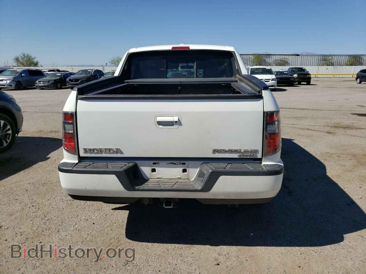 2012 HONDA RIDGELINE - VIN: 5FPYK1F59CB002719 - Фото 6