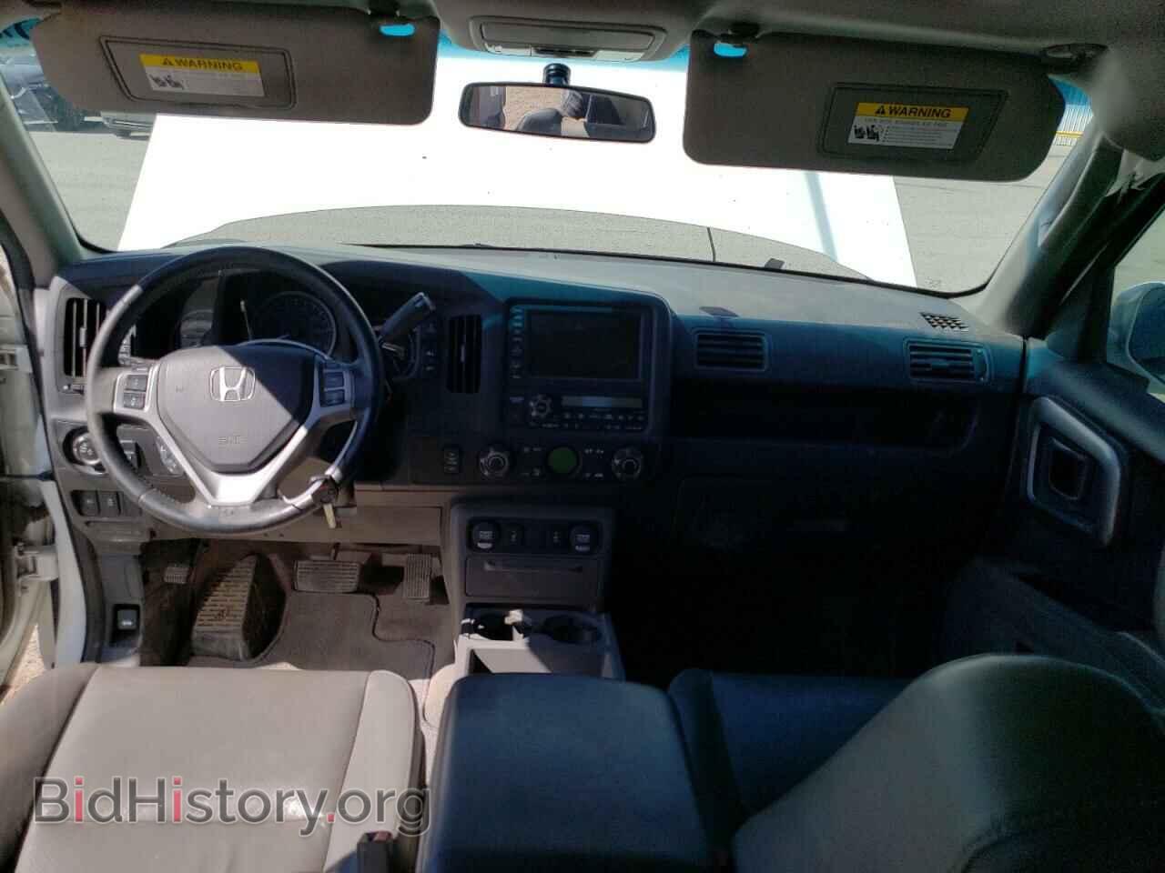 2012 HONDA RIDGELINE - VIN: 5FPYK1F59CB002719 - Фото 8