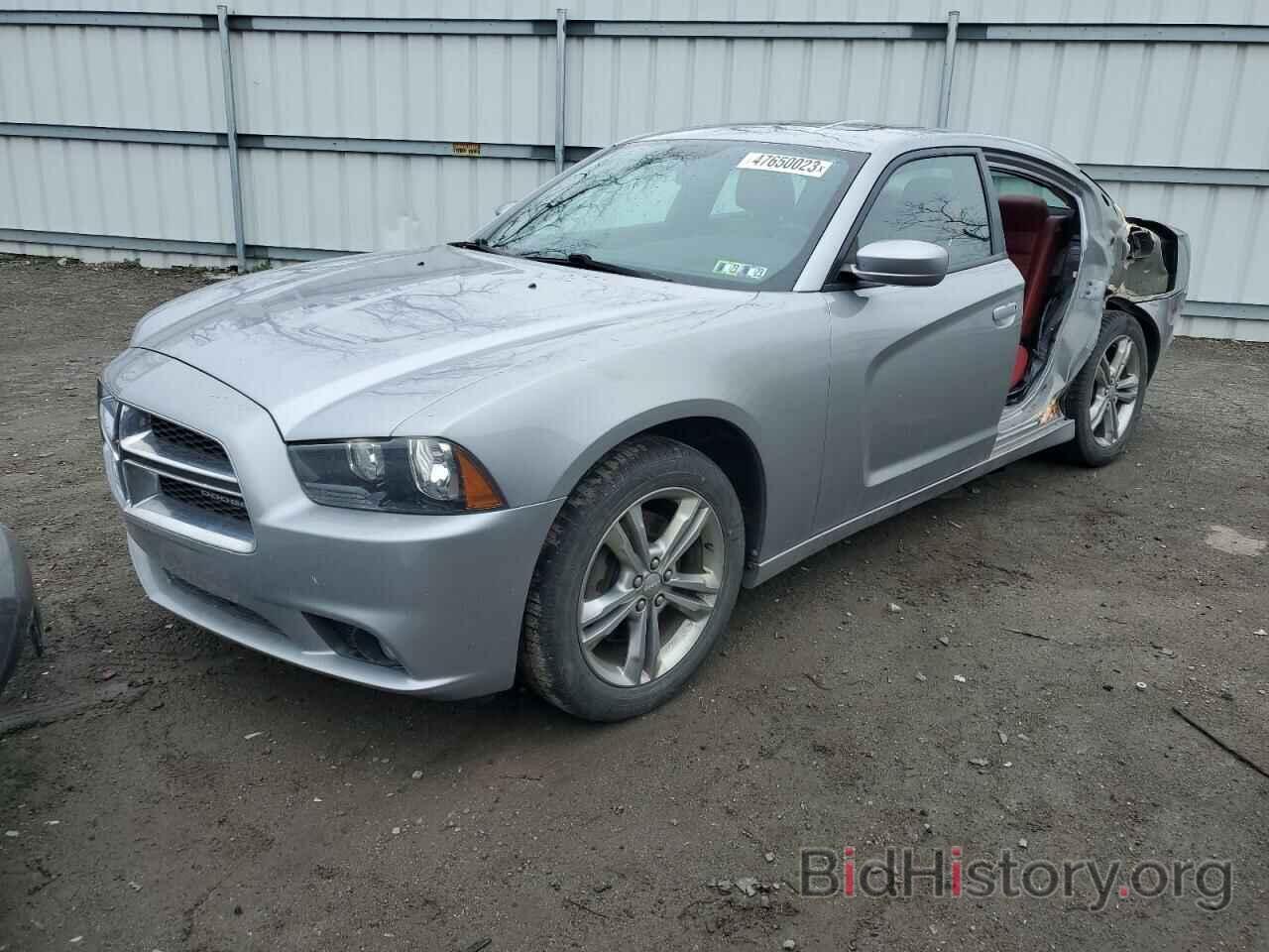 Photo 2C3CDXJG2EH371724 - DODGE CHARGER 2014