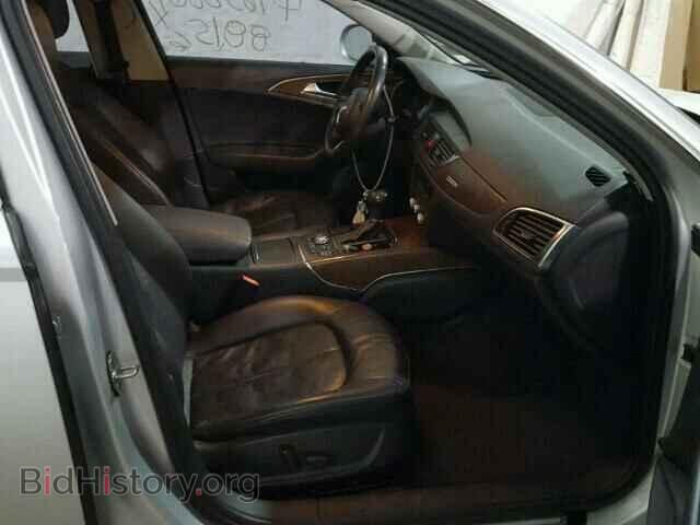 2012 AUDI A6 - VIN: WAUGGAFC3CN151890 - Фото 5