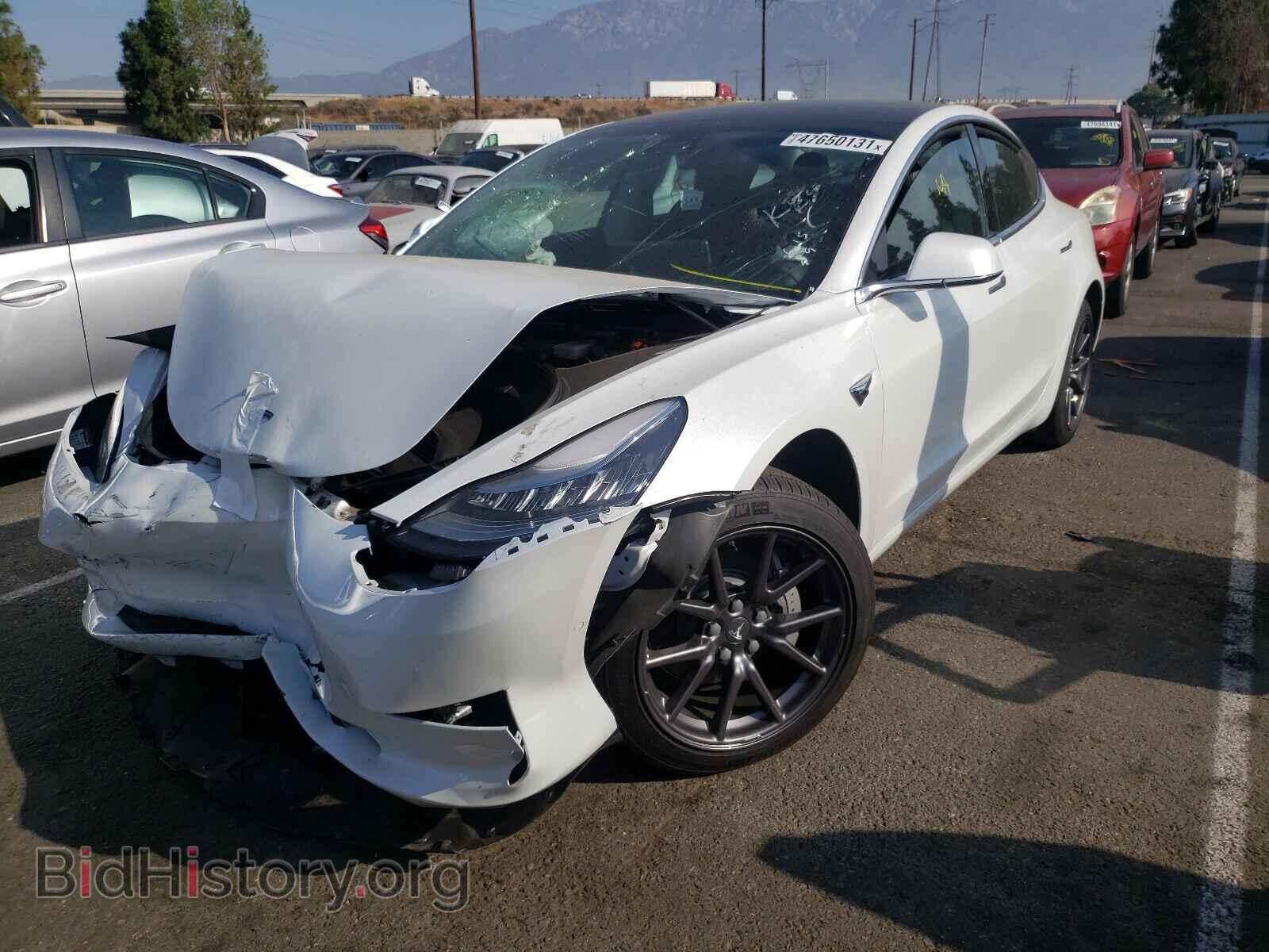 2019 TESLA MODEL 3 - VIN: 5YJ3E1EA6KF397188 - Photo 2
