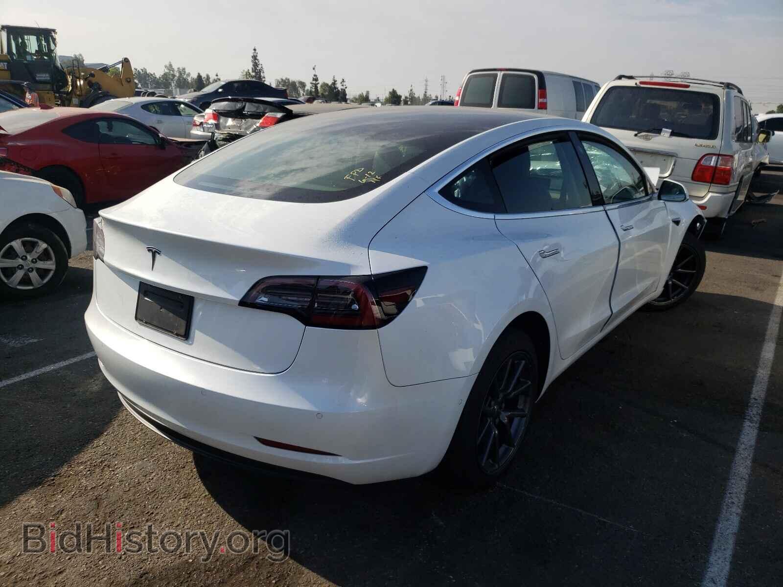 2019 TESLA MODEL 3 - VIN: 5YJ3E1EA6KF397188 - Photo 4