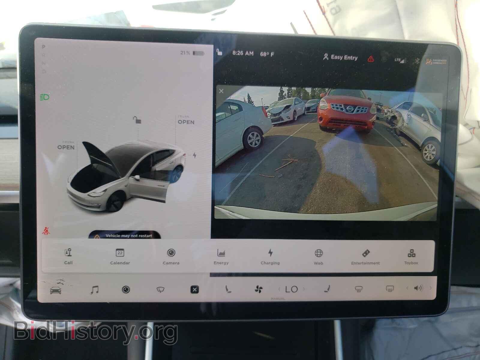 2019 TESLA MODEL 3 - VIN: 5YJ3E1EA6KF397188 - Photo 9