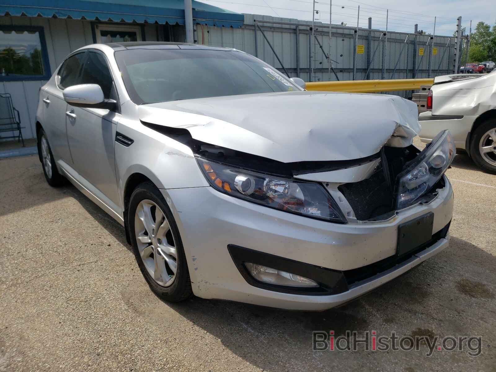 Фотография 5XXGN4A78CG017859 - KIA OPTIMA 2012