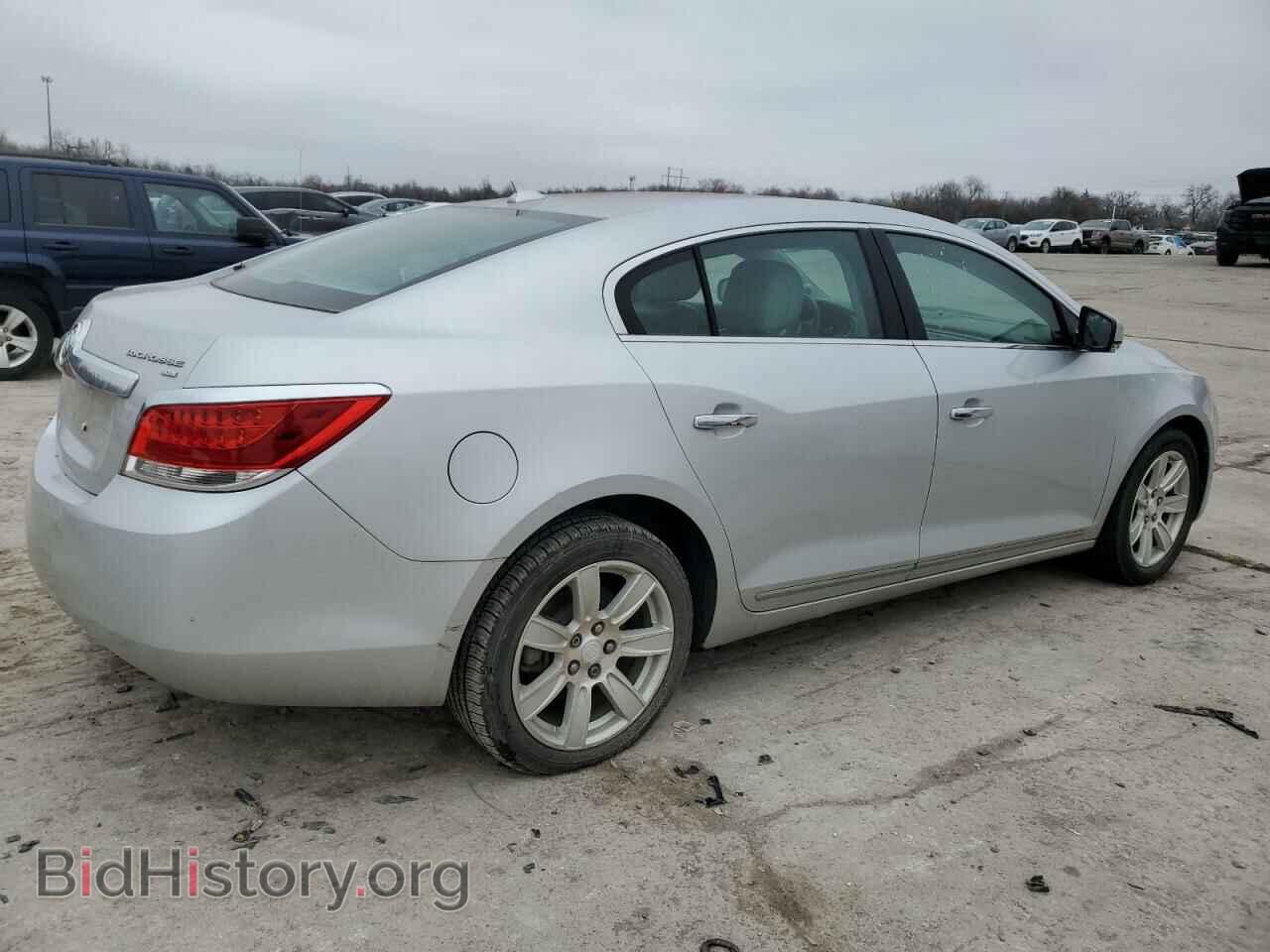 2011 BUICK LACROSSE - VIN: 1G4GC5ED6BF120637 - Фото 3