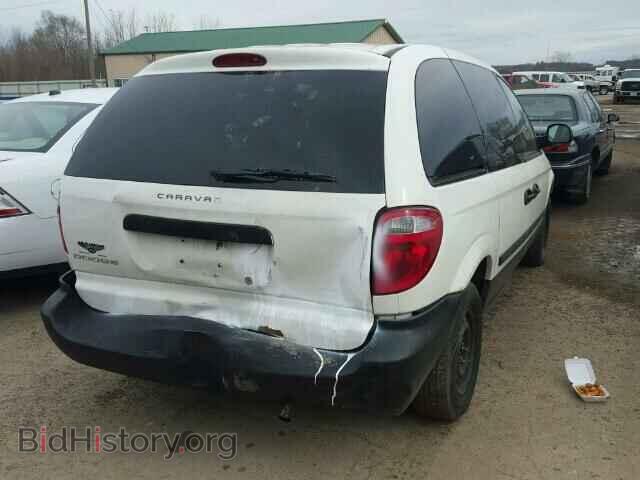 2005 DODGE CARAVAN - VIN: 1D4GP25E85B237179 - Фото 4