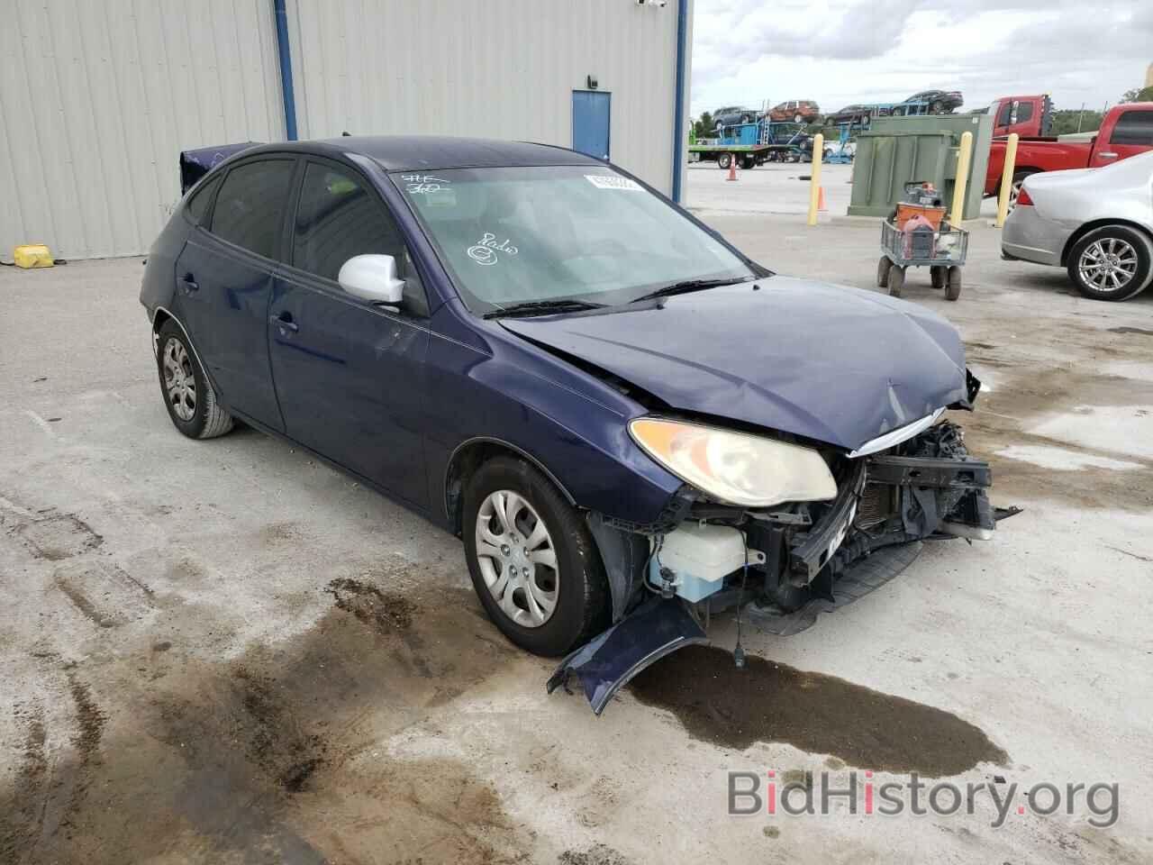 Photo KMHDU4AD4AU014780 - HYUNDAI ELANTRA 2010