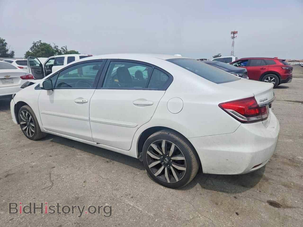 2014 HONDA CIVIC - VIN: 19XFB2F90EE244588 - Фото 2