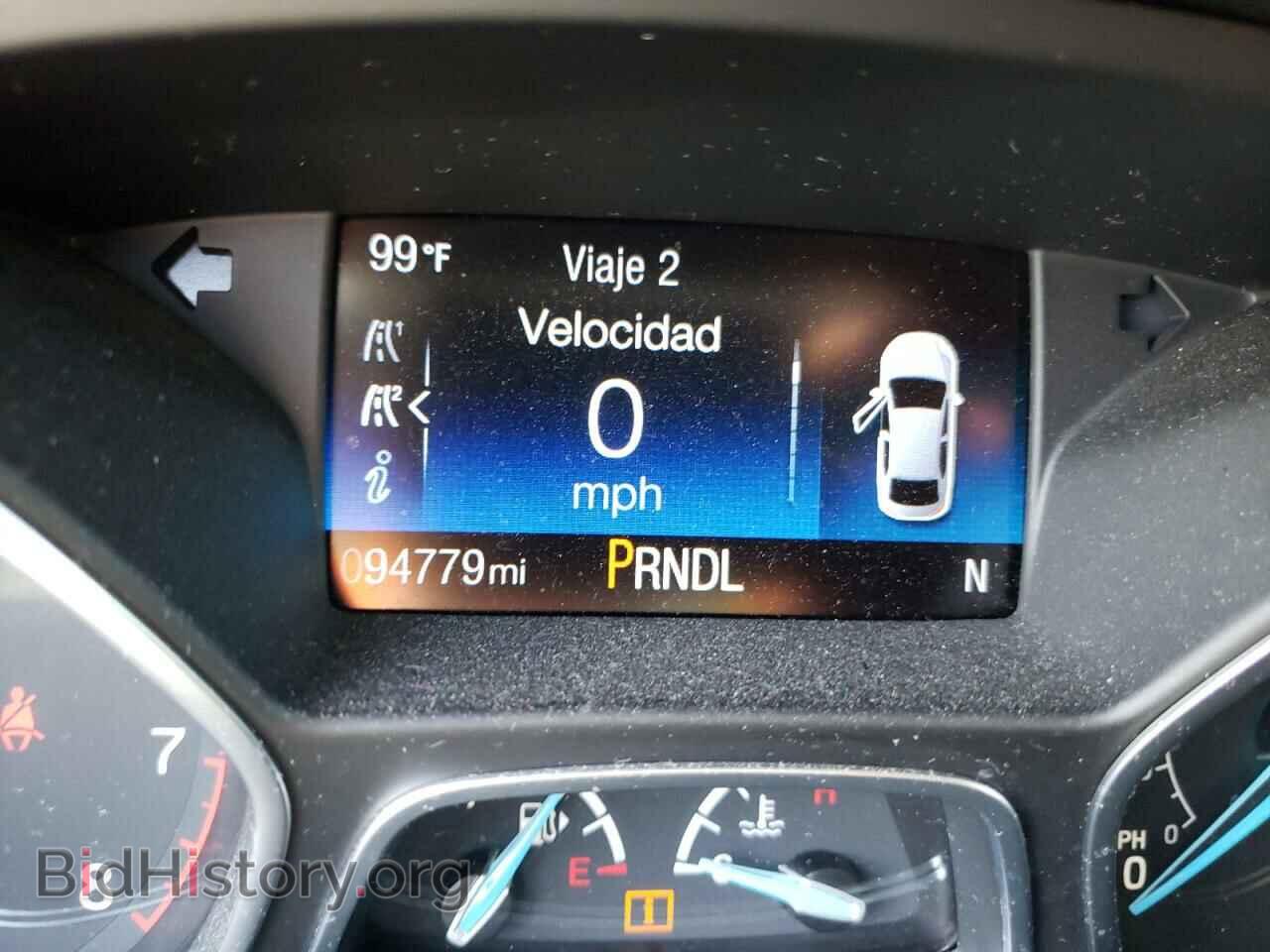 2016 FORD FOCUS - VIN: 1FADP3F27GL328070 - Photo 8