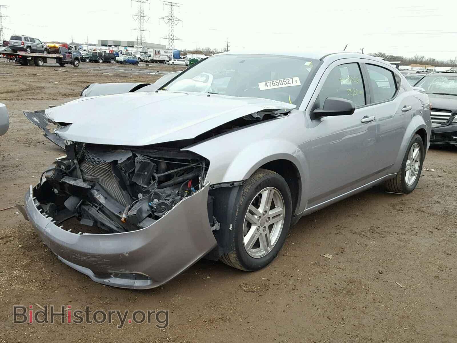 2014 DODGE AVENGER - VIN: 1C3CDZAG5EN235154 - Photo 2