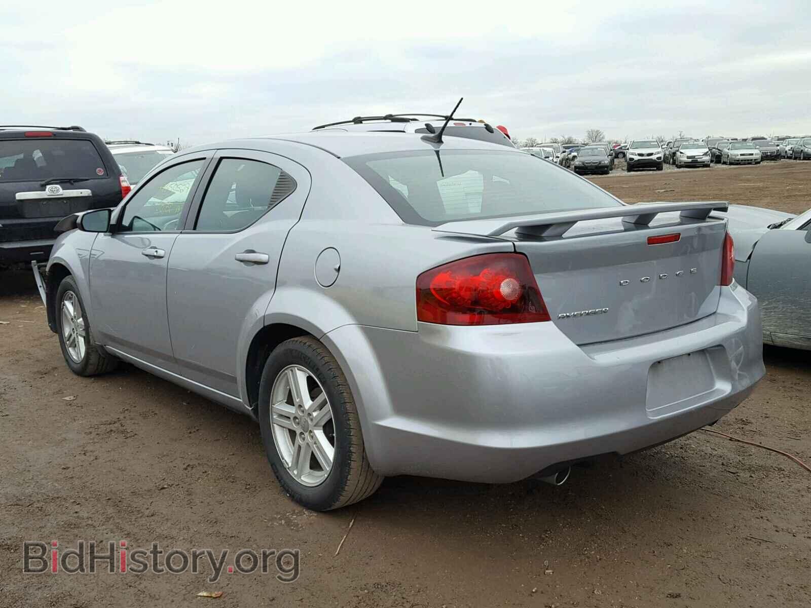 2014 DODGE AVENGER - VIN: 1C3CDZAG5EN235154 - Photo 3