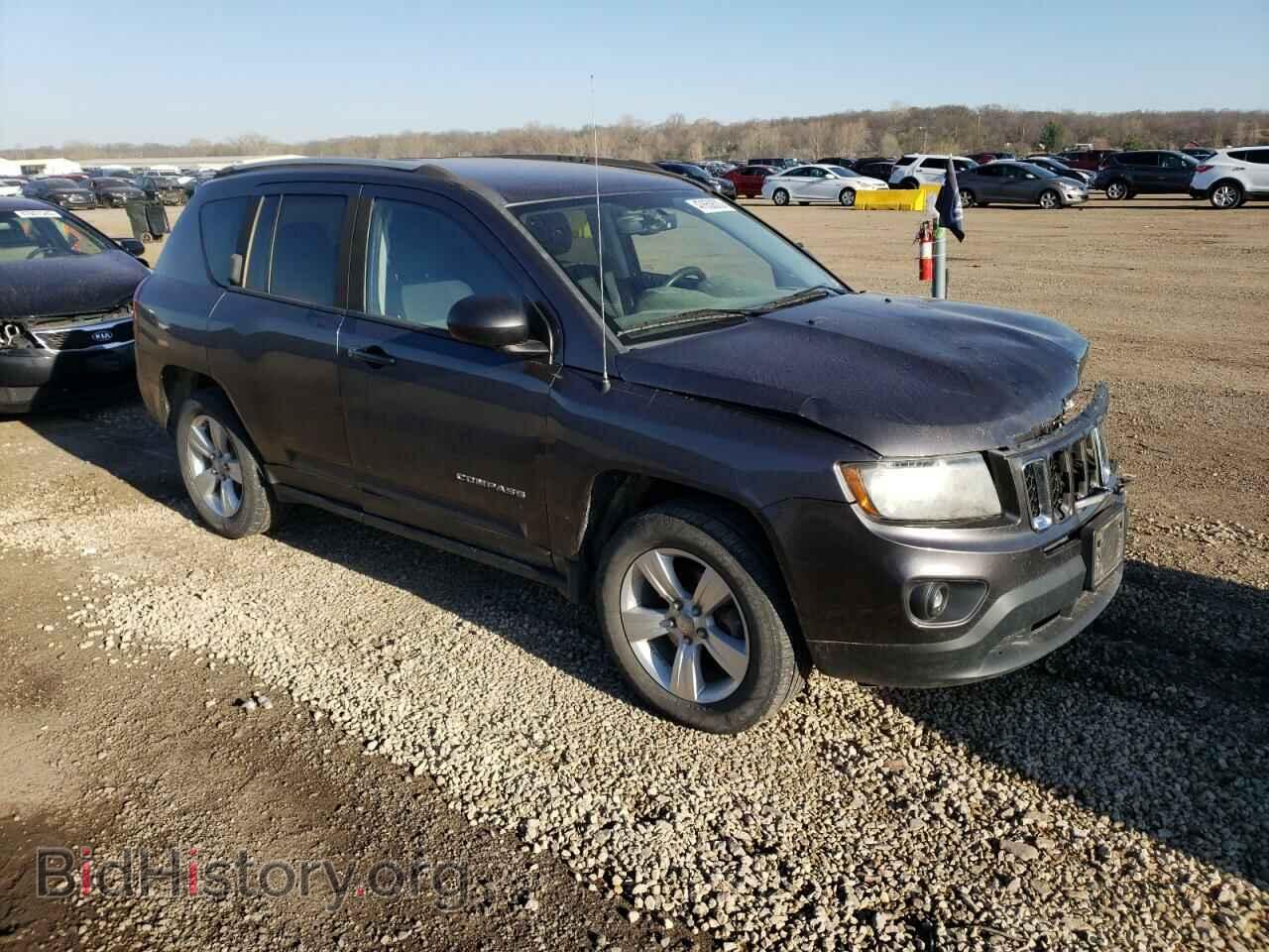 2015 JEEP COMPASS - VIN: 1C4NJCBB0FD420281 - Фото 4