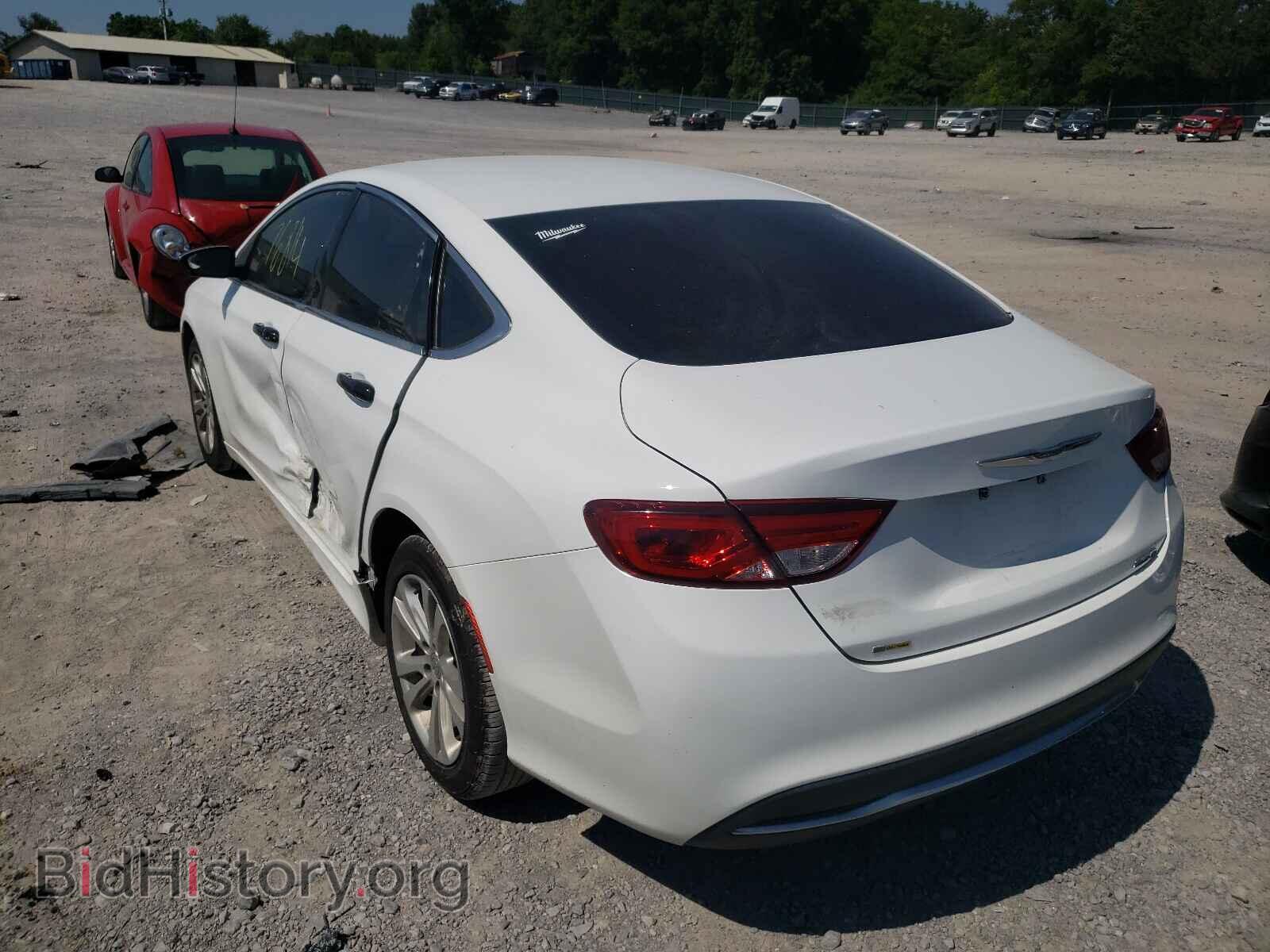 2016 CHRYSLER 200 - VIN: 1C3CCCAB6GN140724 - Фото 3