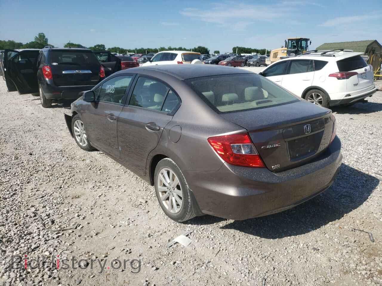 2012 HONDA CIVIC - VIN: JHMFB2F83CS000885 - Photo 3