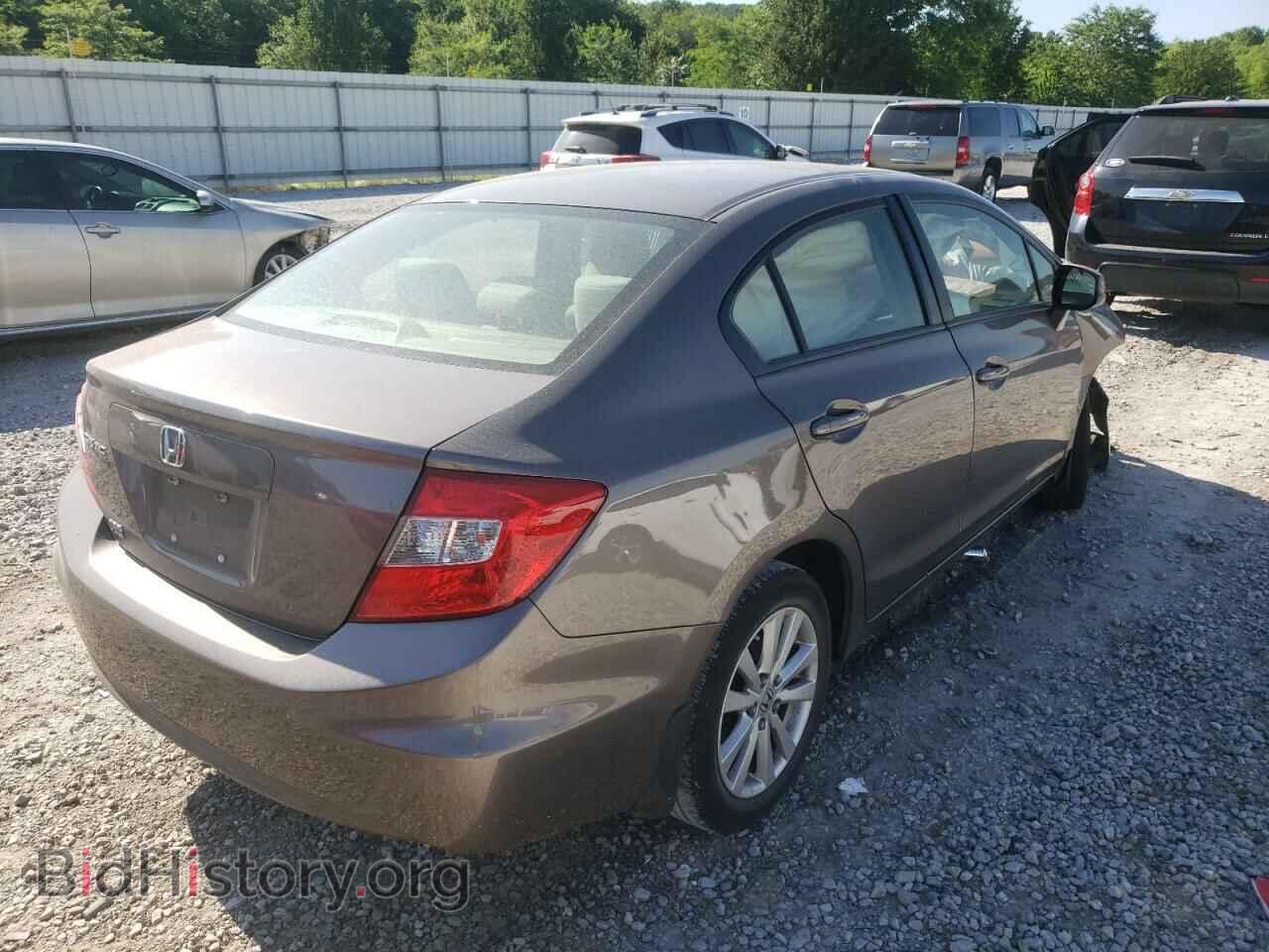 2012 HONDA CIVIC - VIN: JHMFB2F83CS000885 - Photo 4