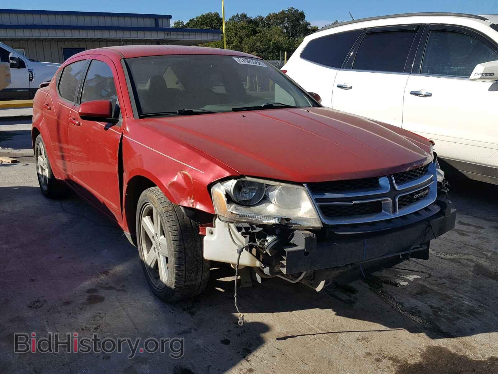 Photo 1C3CDZCB3DN612855 - DODGE AVENGER 2013