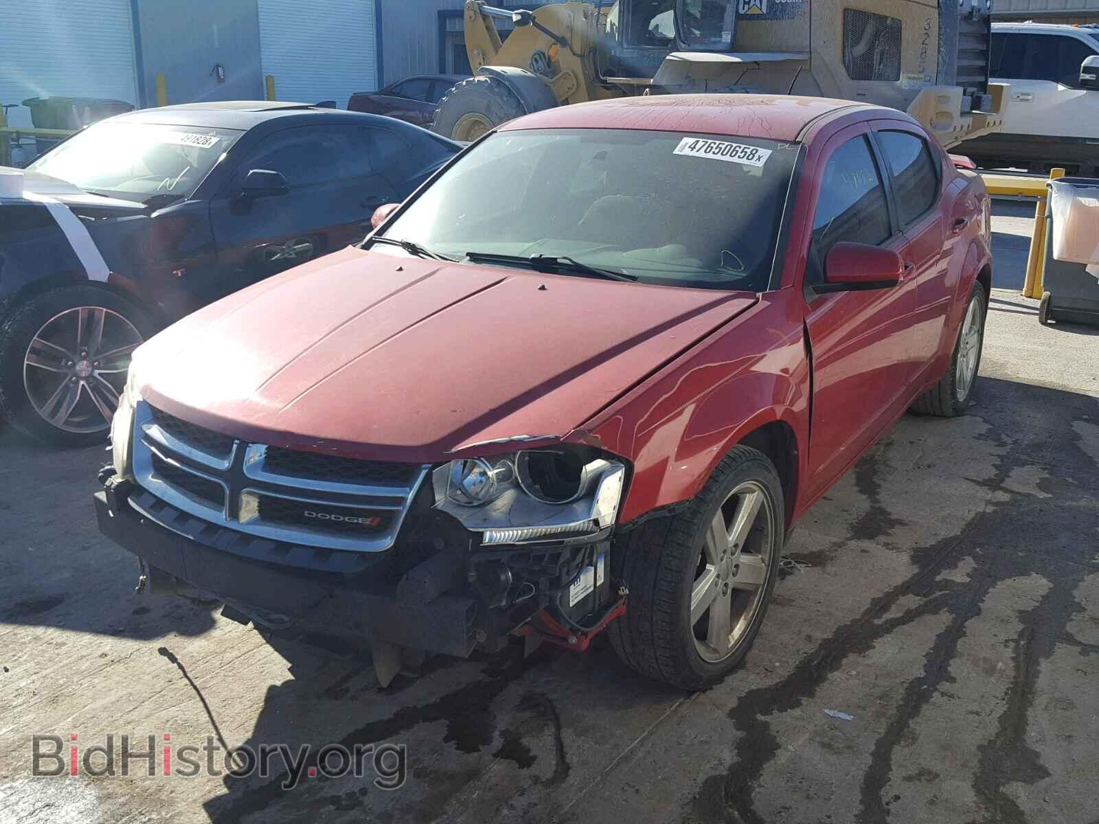 2013 DODGE AVENGER - VIN: 1C3CDZCB3DN612855 - Photo 2
