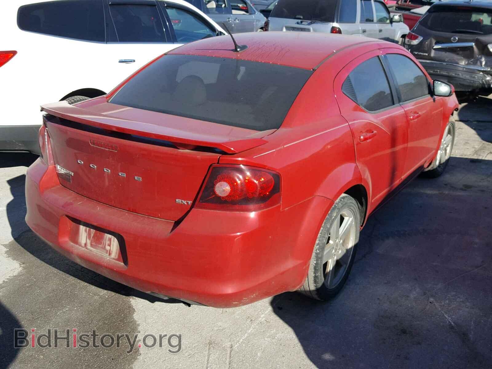 2013 DODGE AVENGER - VIN: 1C3CDZCB3DN612855 - Photo 4
