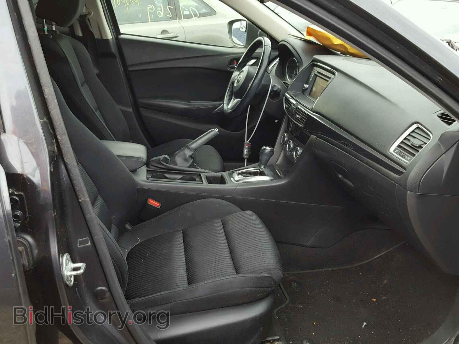 2014 MAZDA 6 - VIN: JM1GJ1U60E1158209 - Фото 5