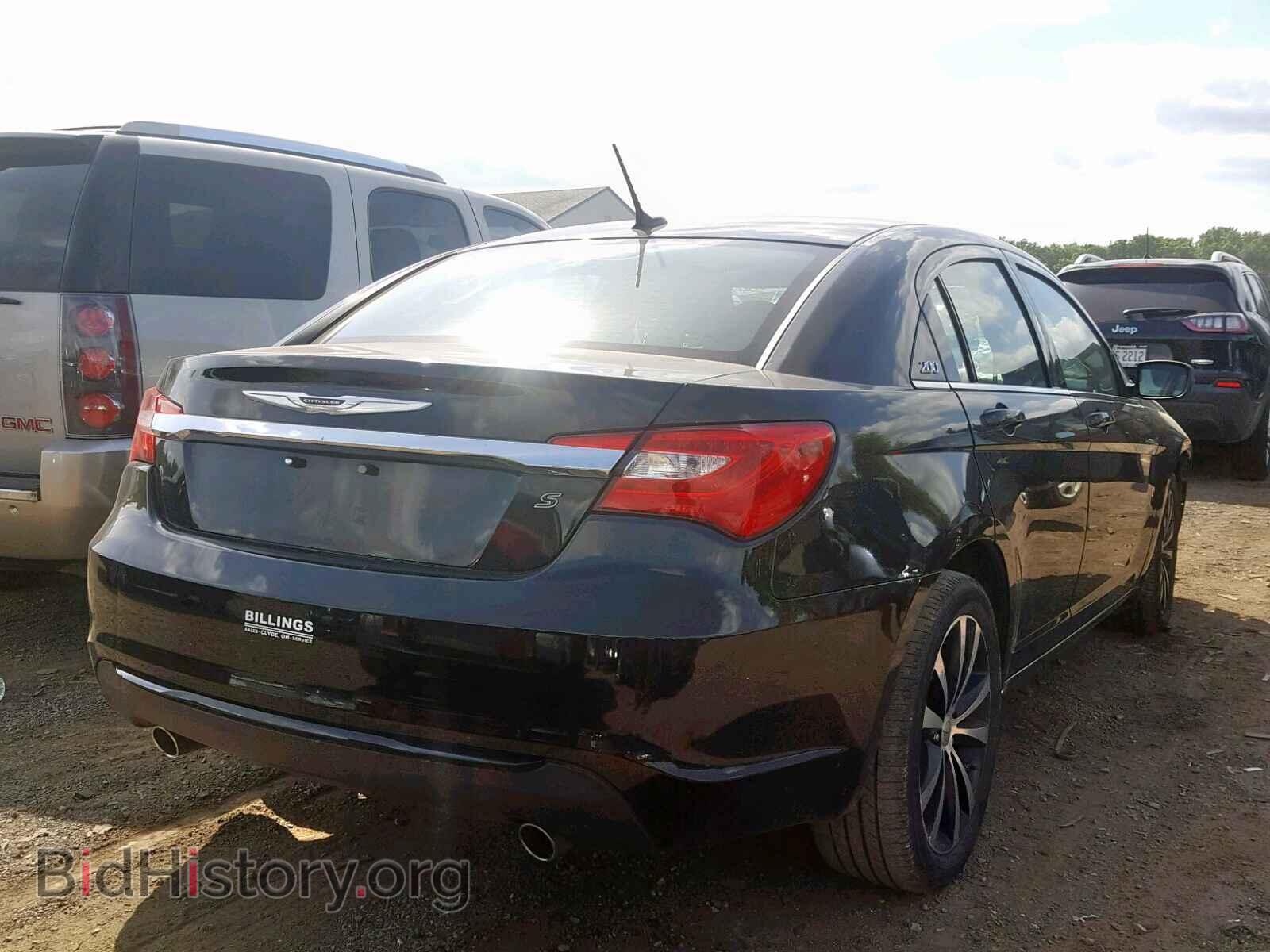 2013 CHRYSLER 200 - VIN: 1C3CCBCG8DN751496 - Photo 4