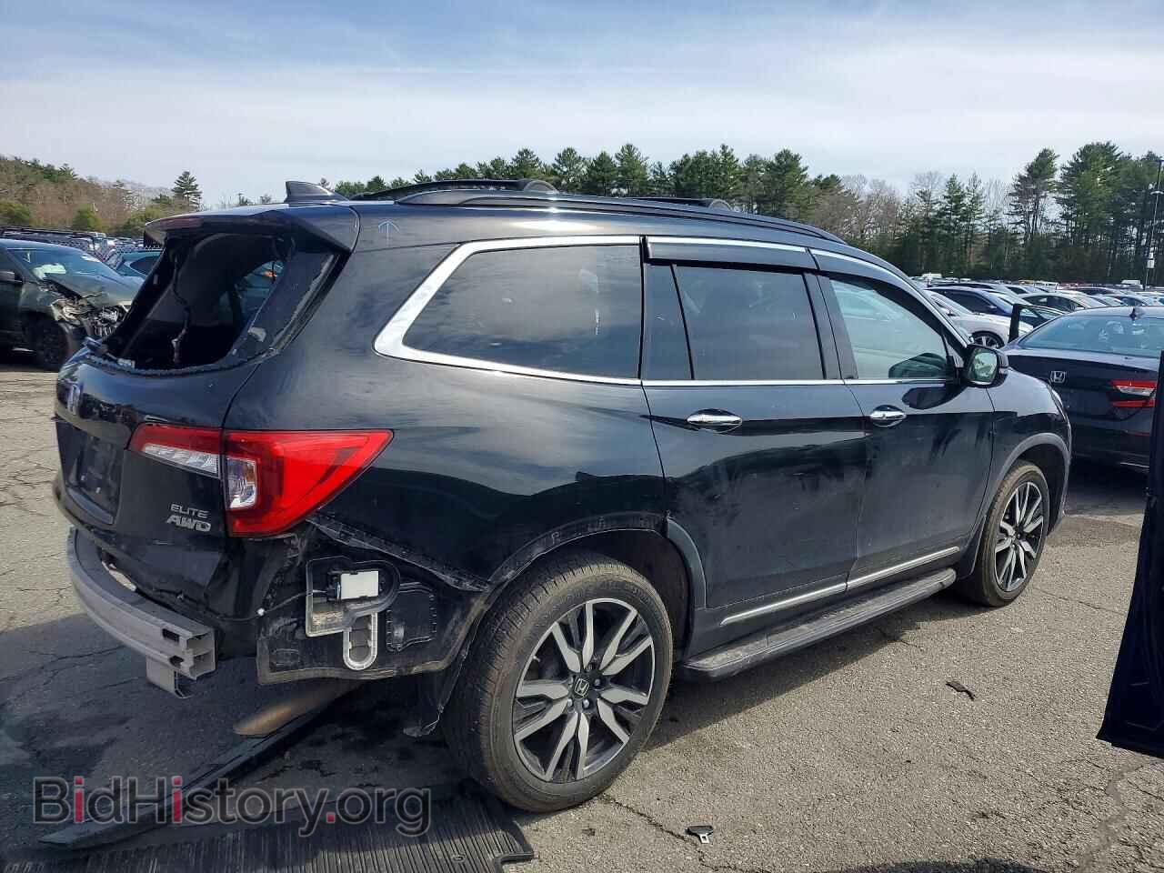 2019 HONDA PILOT - VIN: 5FNYF6H01KB041329 - Фото 3