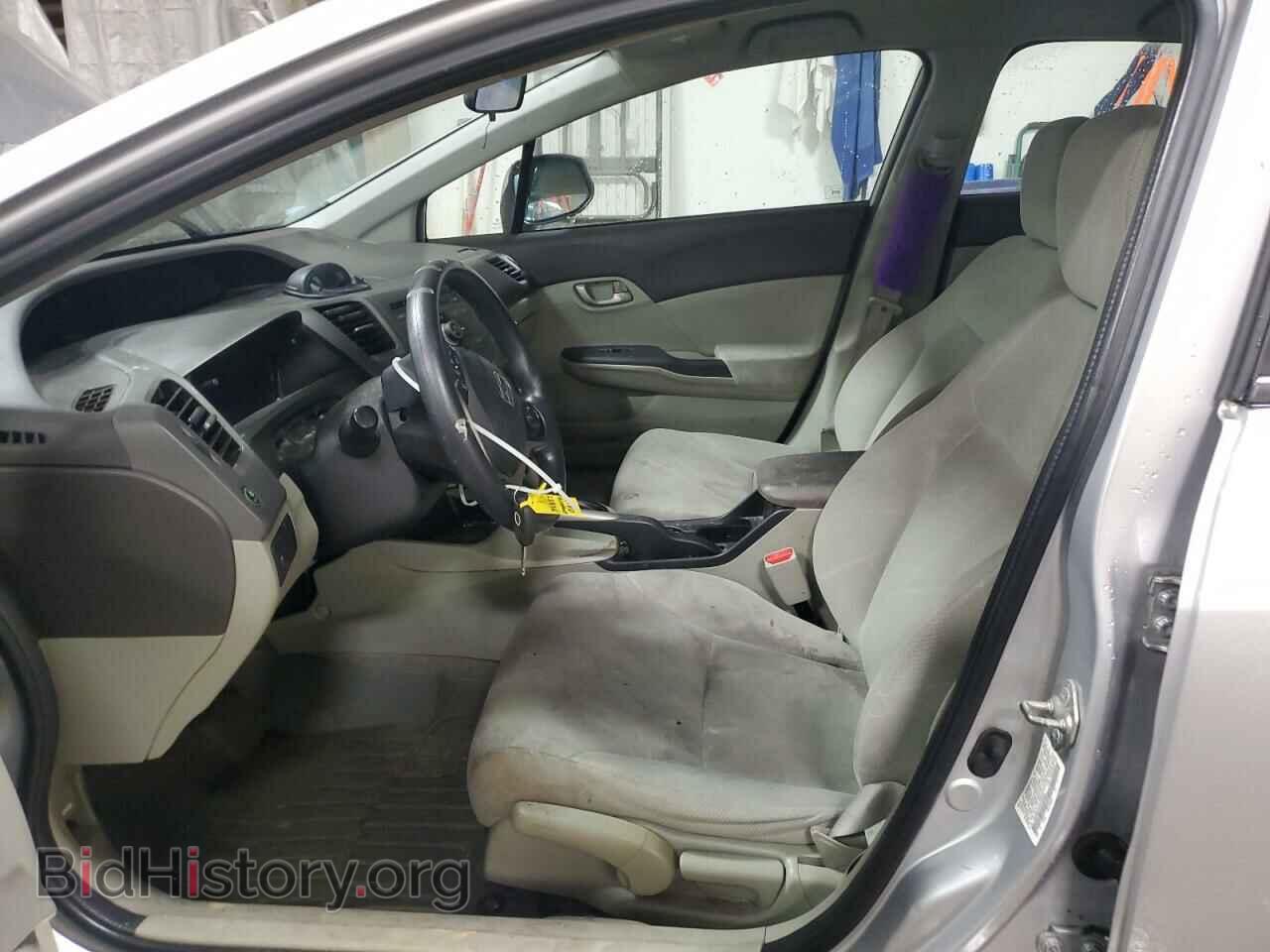 2012 HONDA CIVIC - VIN: 19XFB2F55CE095668 - Фото 7