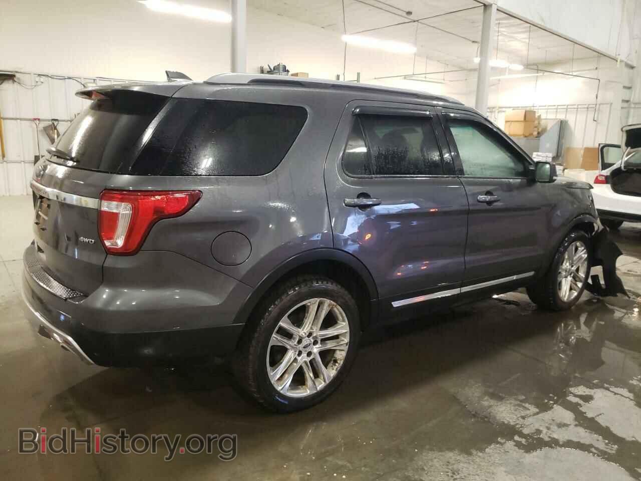2017 FORD EXPLORER - VIN: 1FM5K8D89HGA18428 - Фото 3