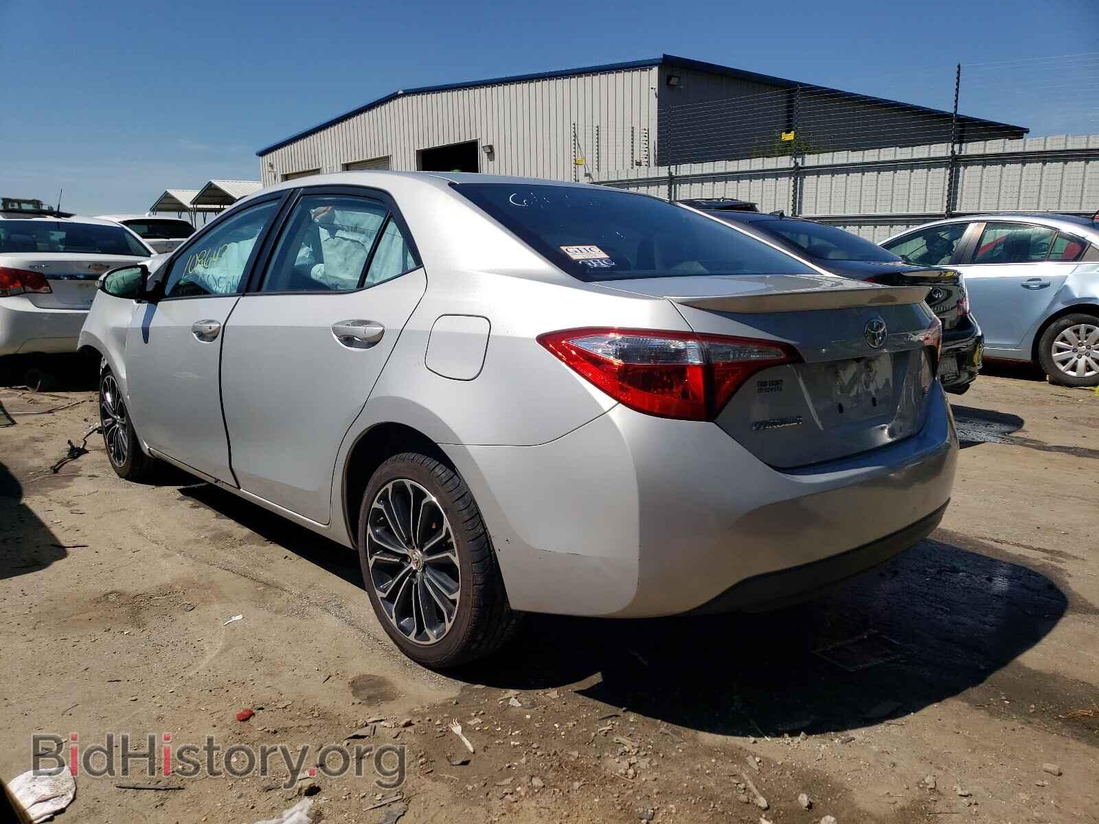 2014 TOYOTA COROLLA - VIN: 2T1BURHEXEC030430 - Фото 3