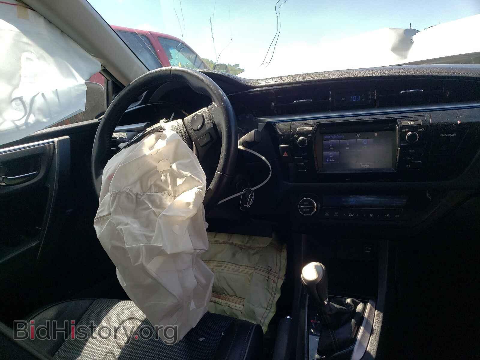 2014 TOYOTA COROLLA - VIN: 2T1BURHEXEC030430 - Фото 9
