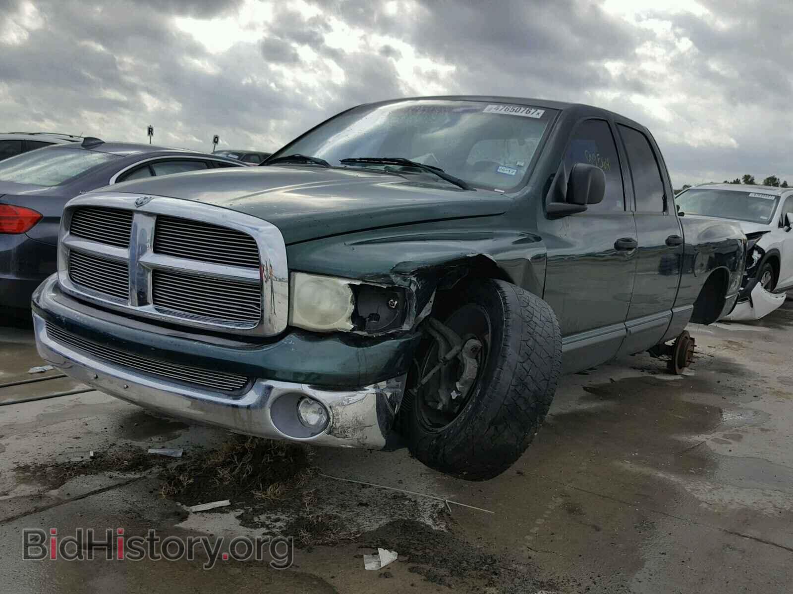 2002 DODGE RAM 1500 - VIN: 1D7HA18N22S703134 - Фото 2