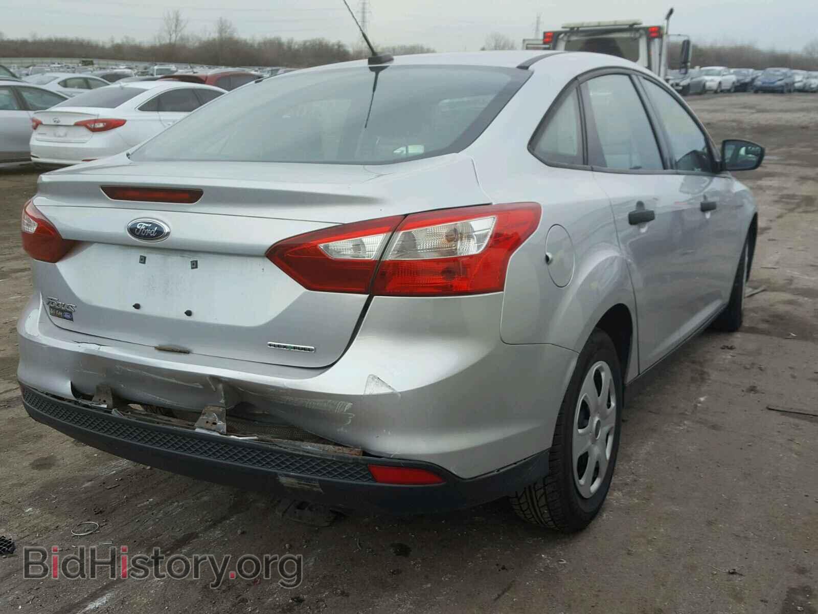2013 FORD FOCUS - VIN: 1FADP3E22DL113094 - Фото 4