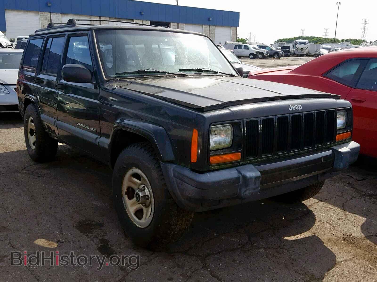 Photo 1J4FF48S5YL252398 - JEEP CHEROKEE S 2000