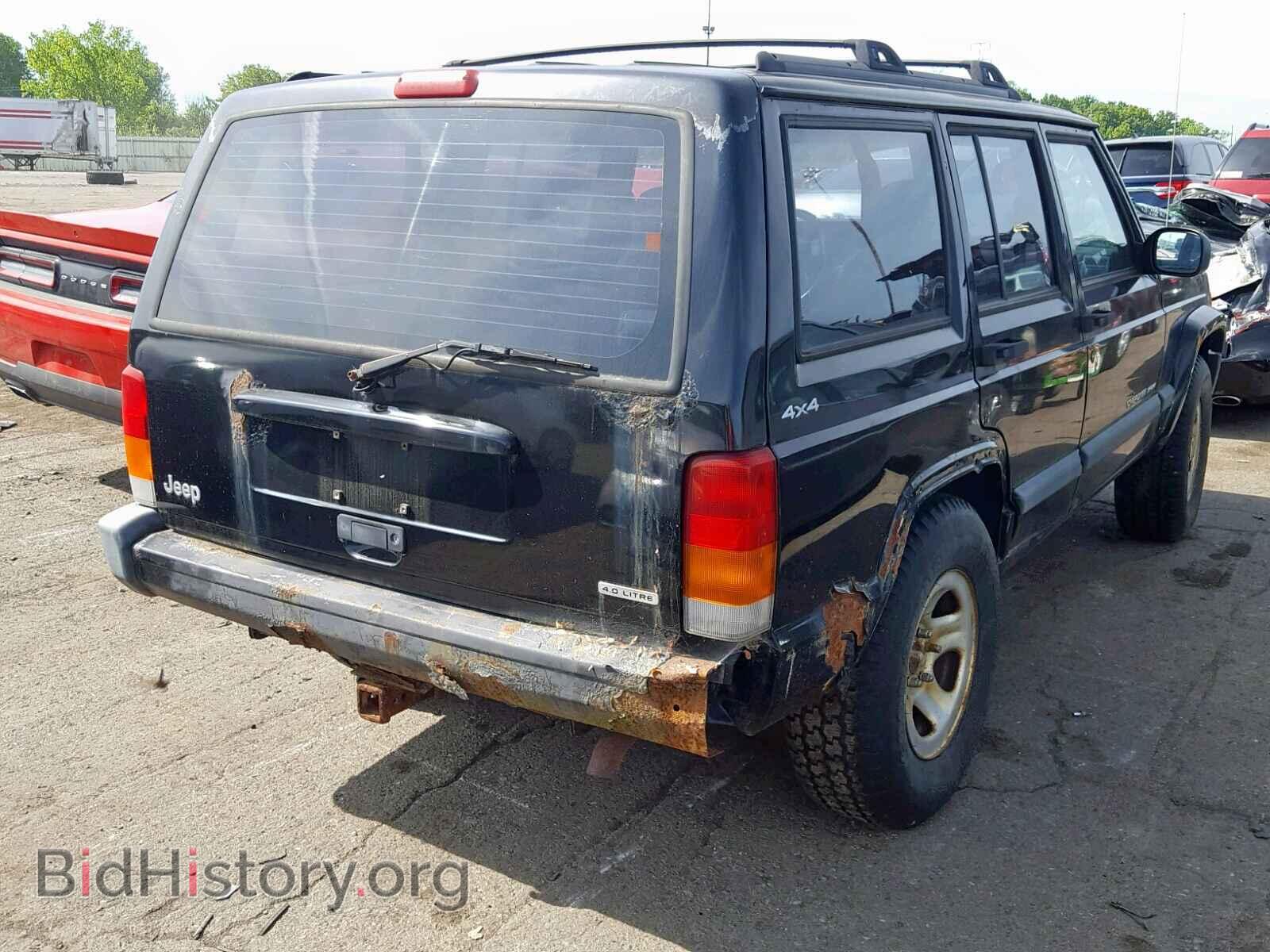 2000 JEEP CHEROKEE S - VIN: 1J4FF48S5YL252398 - Фото 4