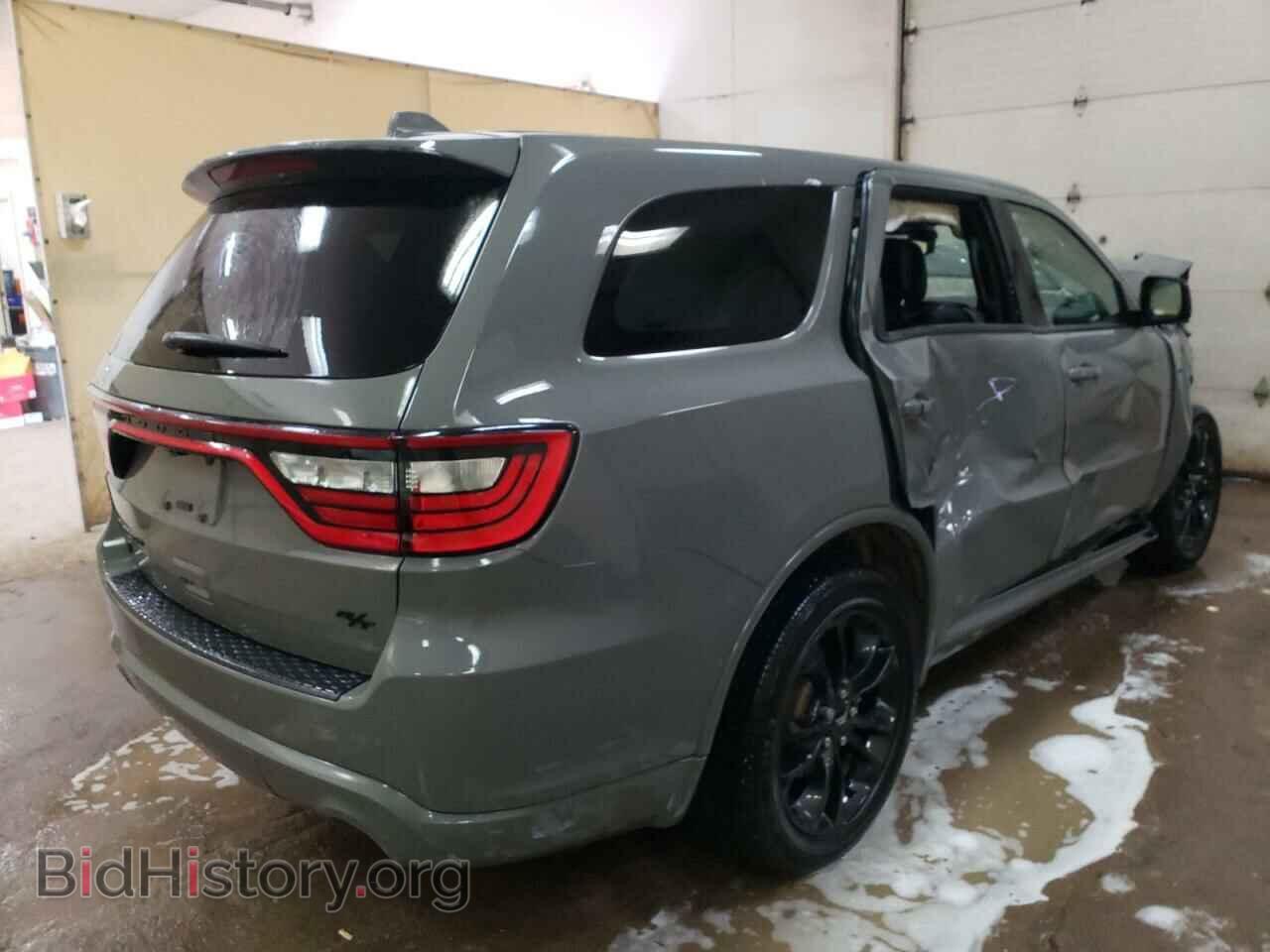 2021 DODGE DURANGO - VIN: 1C4SDJCT8MC697723 - Фото 4
