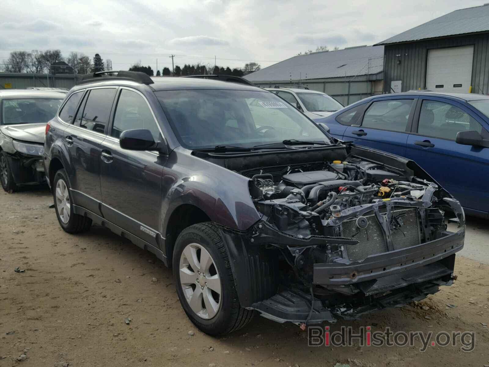 Photo 4S4BRCGCXC3249386 - SUBARU OUTBACK 2012