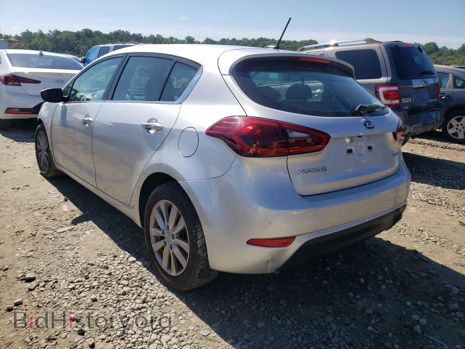 2014 KIA FORTE - VIN: KNAFX5A84E5161126 - Фото 3