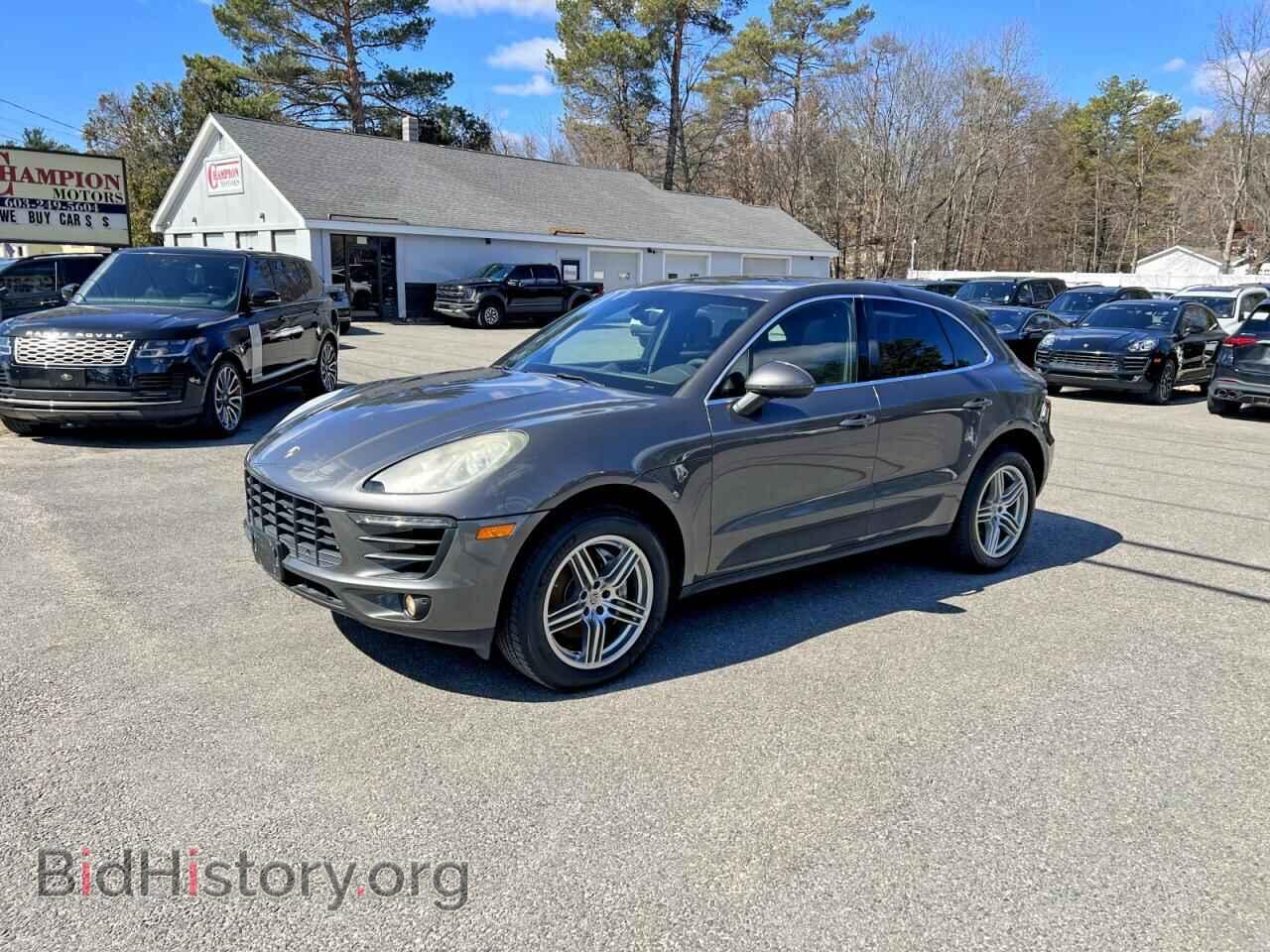 2015 PORSCHE MACAN - VIN: WP1AB2A56FLB63200 - Фото 2