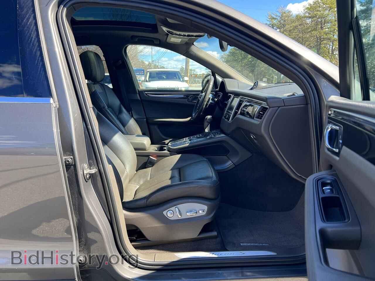 2015 PORSCHE MACAN - VIN: WP1AB2A56FLB63200 - Фото 5