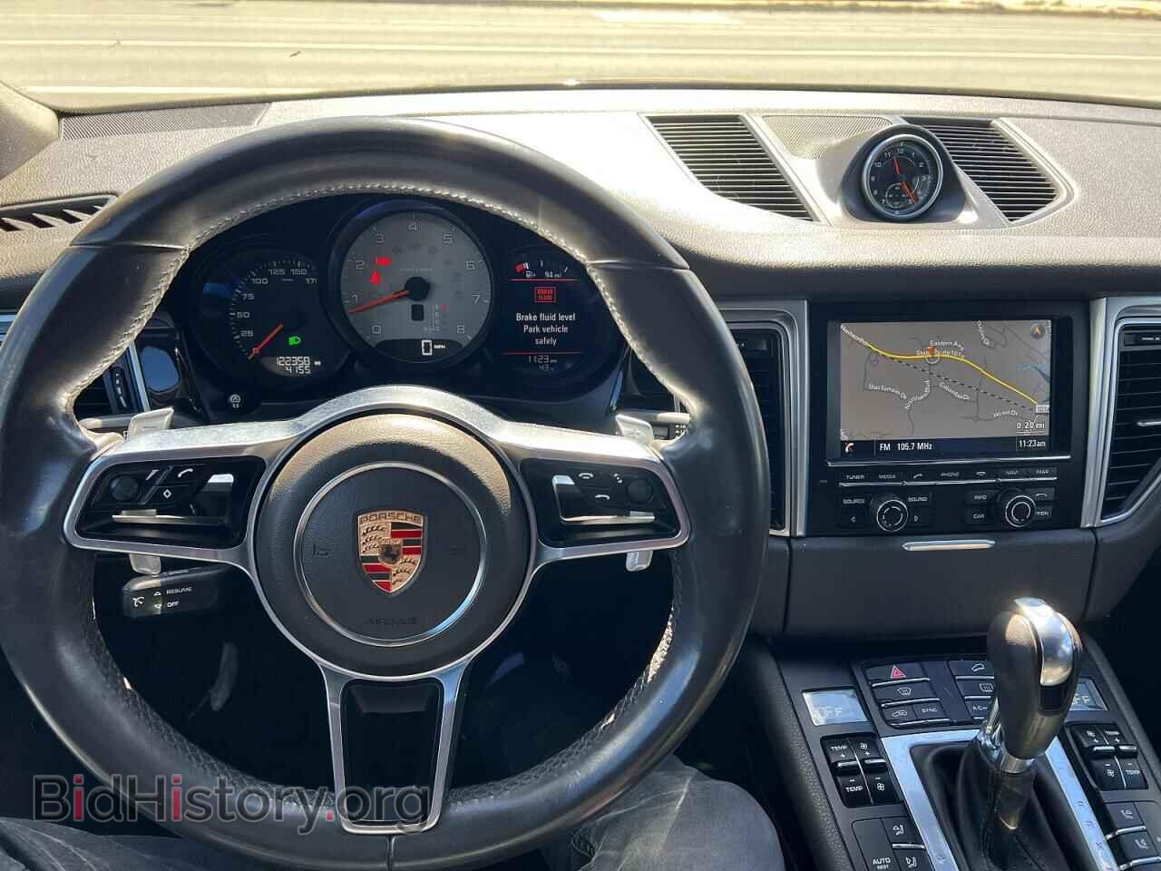 2015 PORSCHE MACAN - VIN: WP1AB2A56FLB63200 - Фото 7
