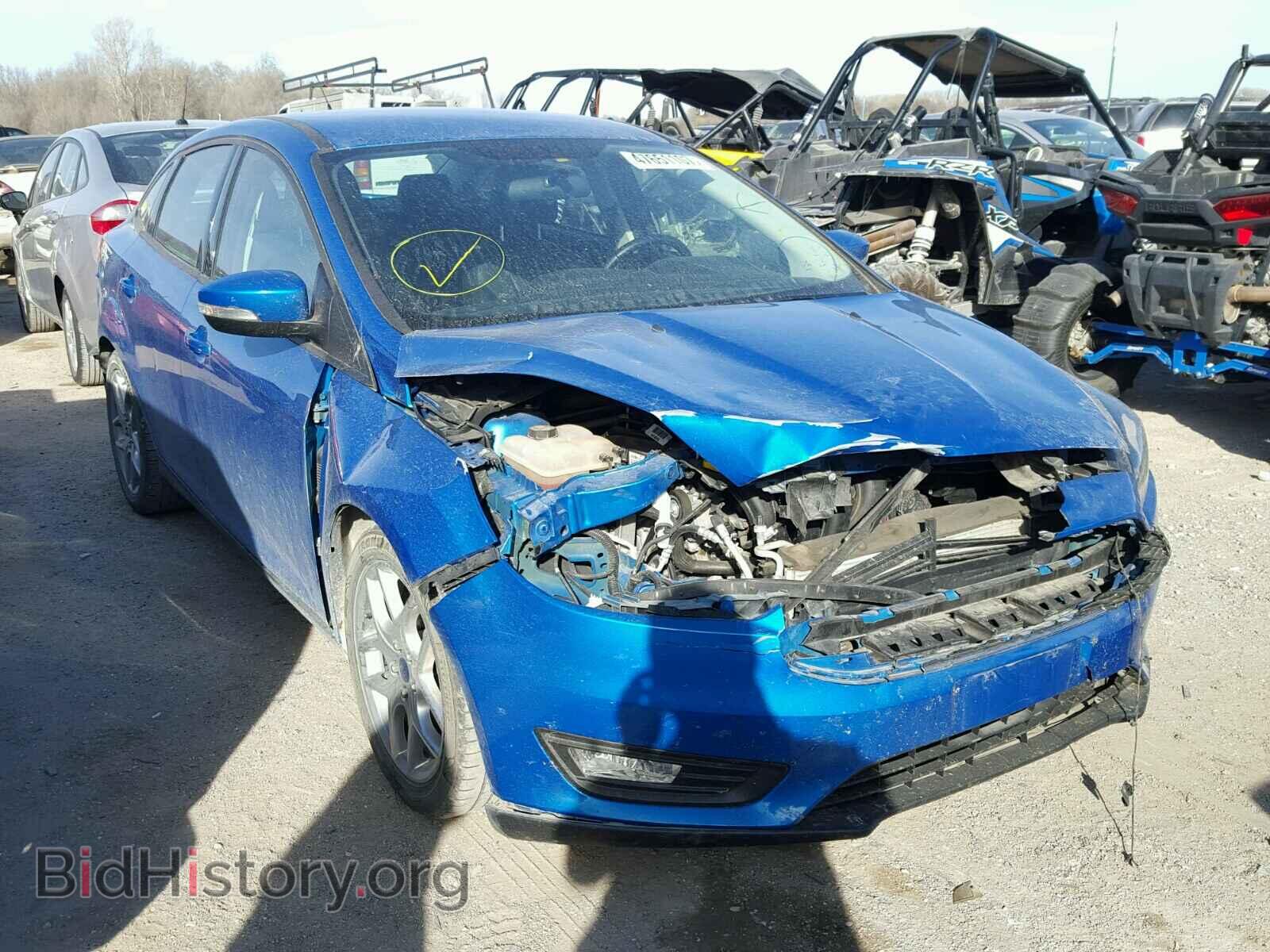 Photo 1FADP3F24FL235392 - FORD FOCUS 2015