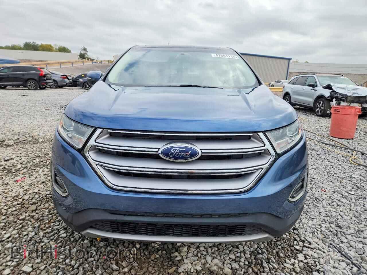 2018 FORD EDGE - VIN: 2FMPK4K99JBC50716 - Фото 5