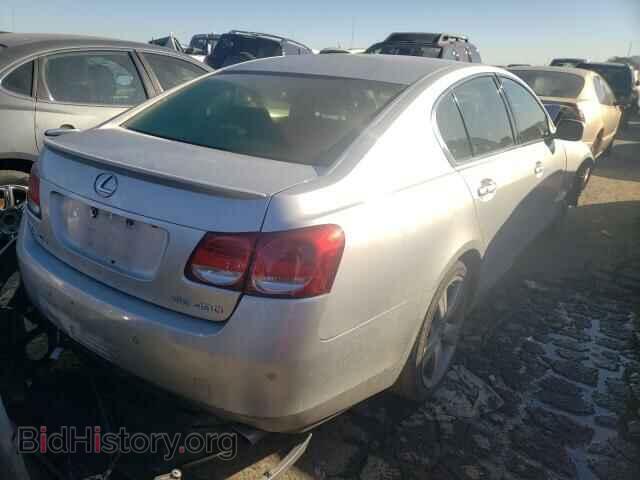 2006 LEXUS GS430 - VIN: JTHBN96S765002491 - Фото 4